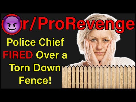 police-chief-fired-over-a-torn-down-fence!-|-r/prorevenge-|-#244