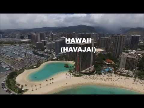 Video: Gražiausios vietos Havajuose