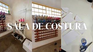 Meu Ateliê 5: Sala de Costura!