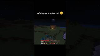 I Built a House Even Creepers Fear 💀💥Minecraft But My Base is Too Safe 😂No Mob Can Break Into This