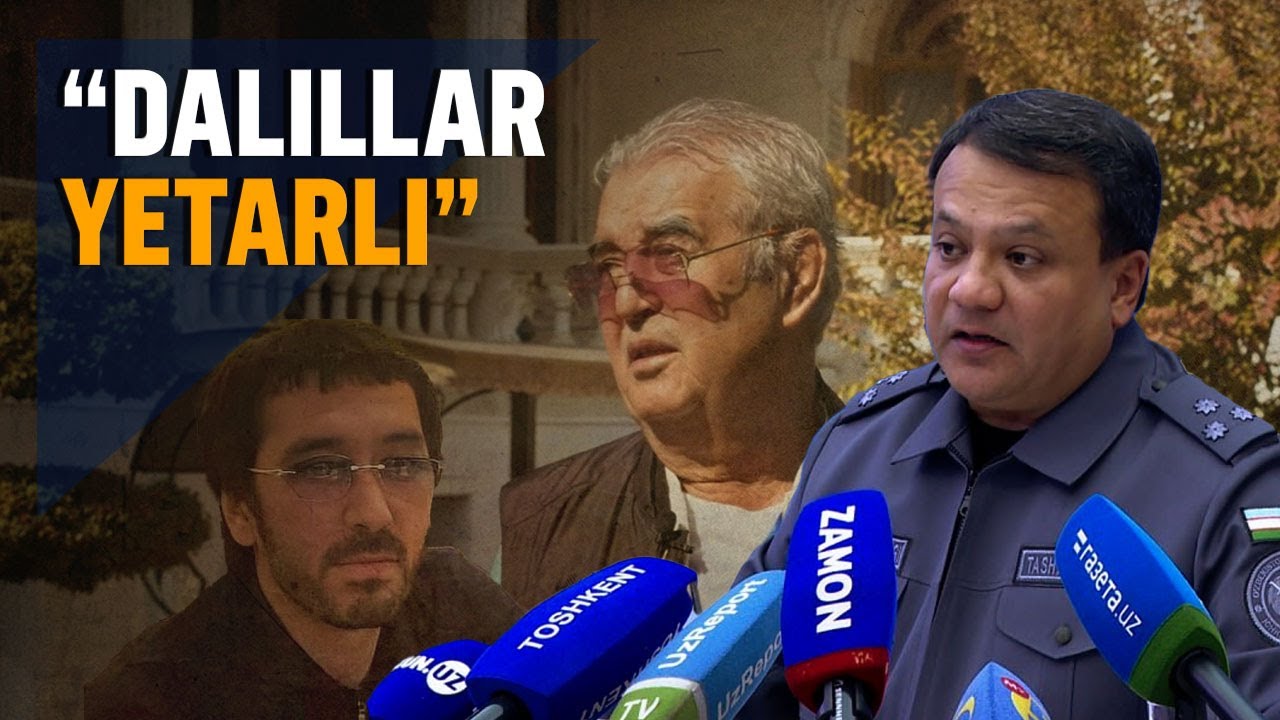 Salimboyning uyida tintuv oʻtkazilgan. Rasmiy izohlar