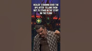 Healer standing over the dead dps #wow #worldofwarcraft #warcraft