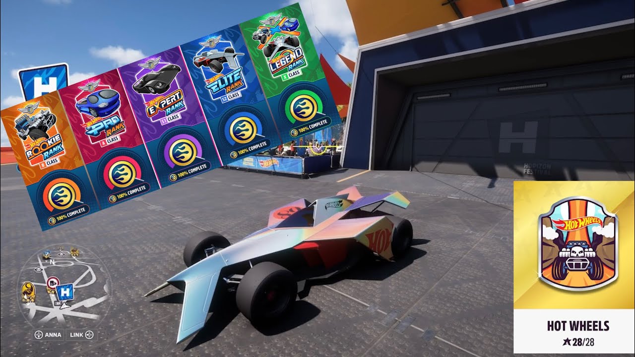 I 100% the Hot Wheels DLC in Forza Horizon 5