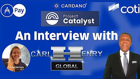 Interview with Nicole McCarty of COTI ADA Pay & Ca...