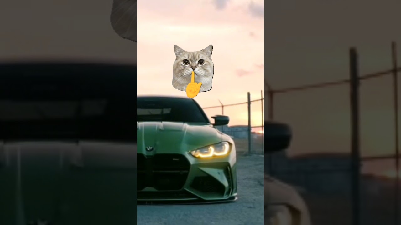 BMW edit green bmw m4