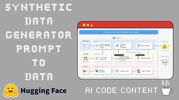 Build datasets using natural language, from prompt to data - 🤗 Hugging Face synthetic data generator