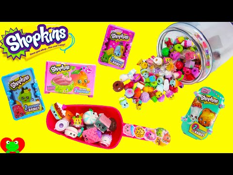 Shopkins Season 1 2 3 4  and Candy Jar