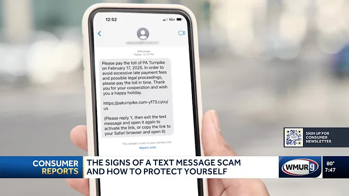 The signs of a text message scam and how to protect yourself