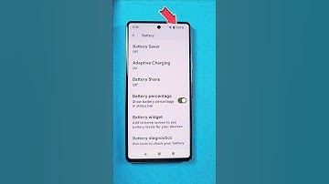 Show Battery Percentage Pixel Android 15