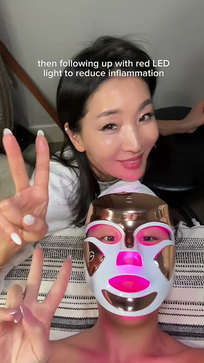I have the most thoughtful mom ever💗 #skincare #glowyskin #facial #spa #korean #massage #guasha