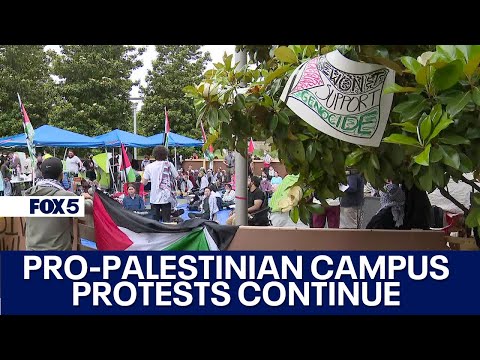 College protests top the weeks headlines
