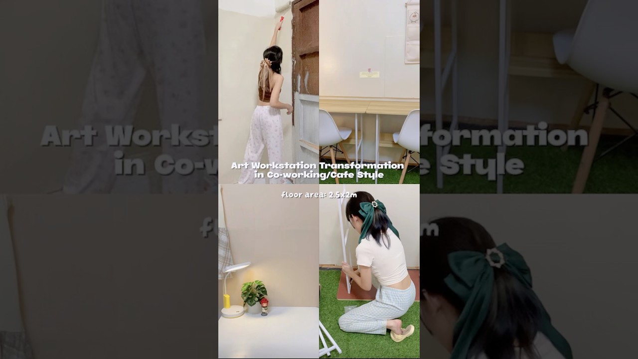 Ep. 5 “Transforming Bedroom to Art Workstation” 