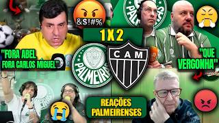 REAÇÕES dos PALMEIRENSES - PALMEIRAS 1X2 ATLÉTICO-MG - BRASILEIRÃO 2026 - REACT DERROTA FRUSTRANTE!