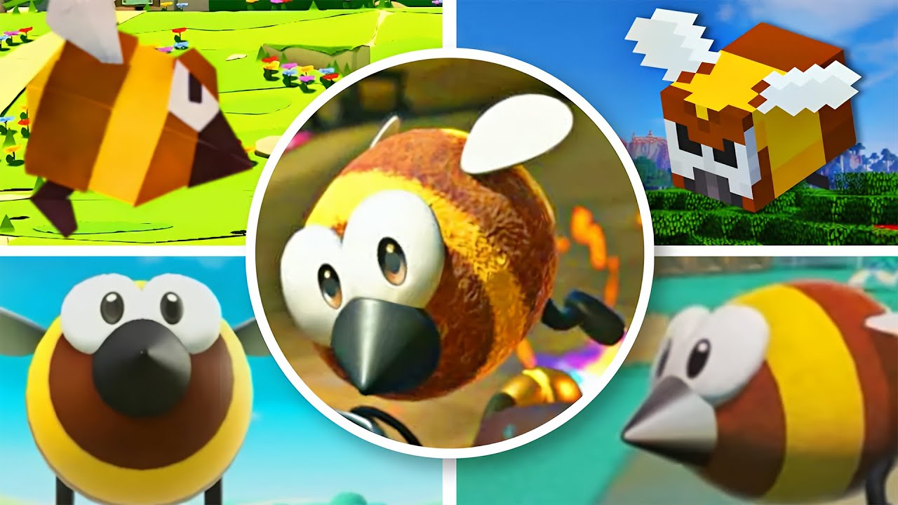 STINGBY Evolution in Mario Series (2011 - 2025)