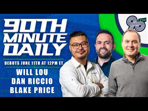New Daily World Cup Show: 90th Minute Daily