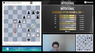 Fabiano Caruana on his win over Alireza Firouzja | Magnus Carlsen Invitational