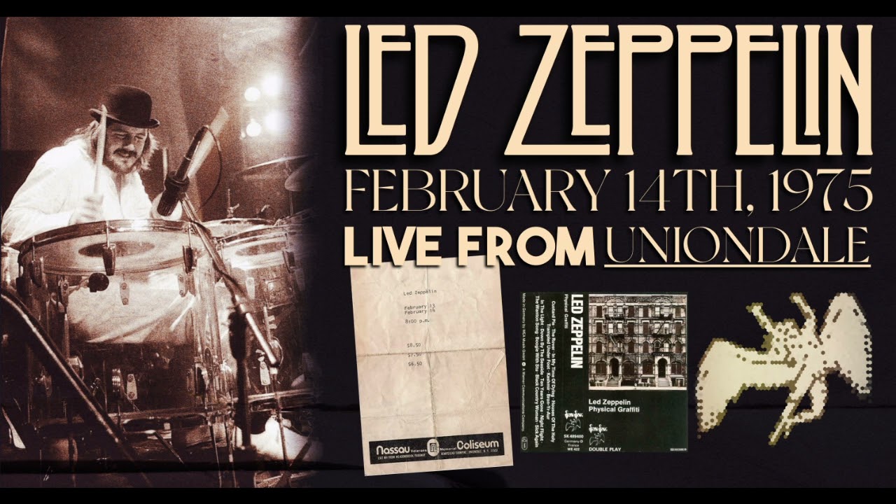 洋楽 LED ZEPPELIN february 28,1975 Led Zeppelin - Live @ Baton Rouge 1975/02/28 - YouTube