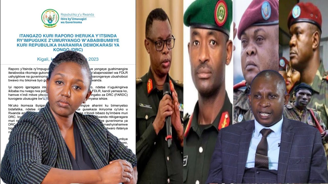 #AMAKURU: U RWANDA RWANENZE RAPORO YA ONU ITAVUGISHA UKURI ...