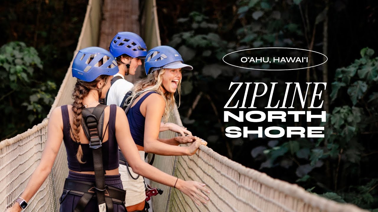Ultimate Zipline Adventure on O‘ahu's North Shore | CLIMB Works Keana Farms