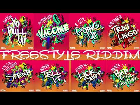 Freestyle Riddim Mix Ding Dong,Chi Ching Ching,Stylo-G,Bunji Garlin,R-City \u0026 More (Jonny Blaze Prod)