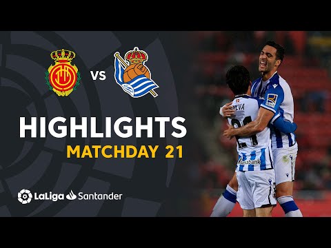 Mallorca Real Sociedad Goals And Highlights