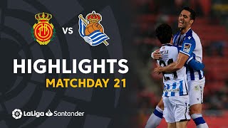 Resumen de RCD Mallorca vs Real Sociedad (0-2)