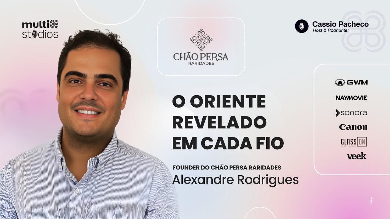Entrevista Chão Persa Raridades