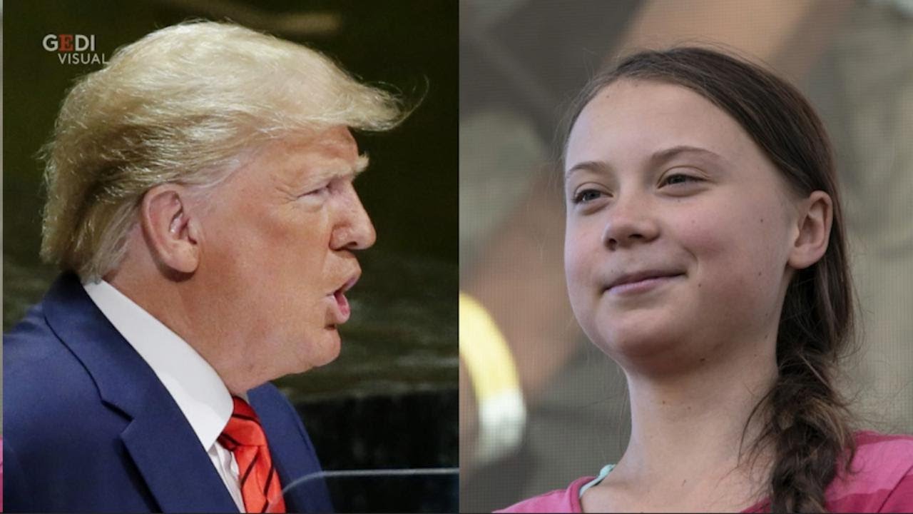 Trump parla di Greta Thunberg su Twitter: la risposta della giovane ambientalista diventa virale