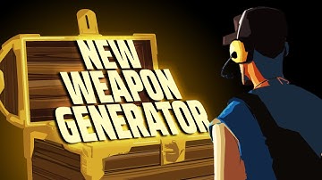 A New TF2 Weapon Generator Has Been Discovered