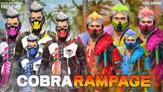 Cobra Rampage | Full Movie | Free Fire Story In Hindi | Shot Range