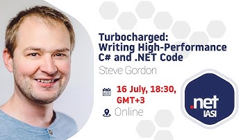 Turbocharged: Writing High-Performance C# and .NET Code - Steve Gordon