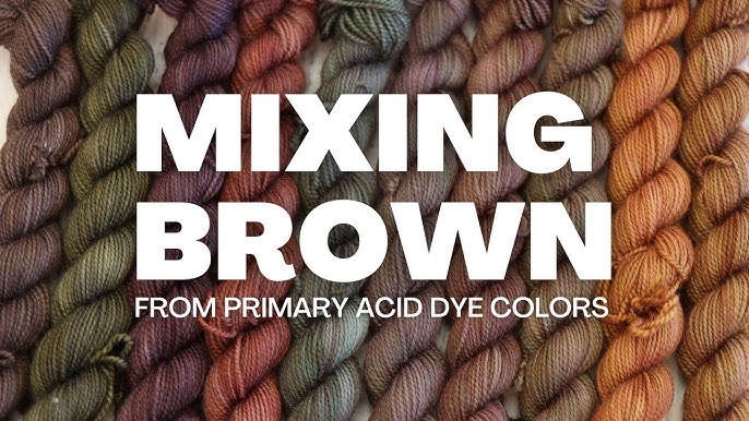 How to Dye Yarn with Natural Dyes