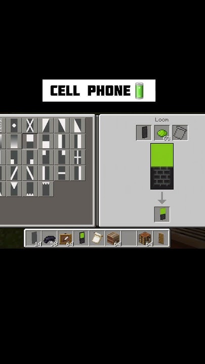 Two phones builds in minecraft #shorts - YouTube
