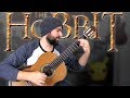 THE HOBBIT: Misty Mountains - Classical Guitar Cover (BeyondTheGuitar)
