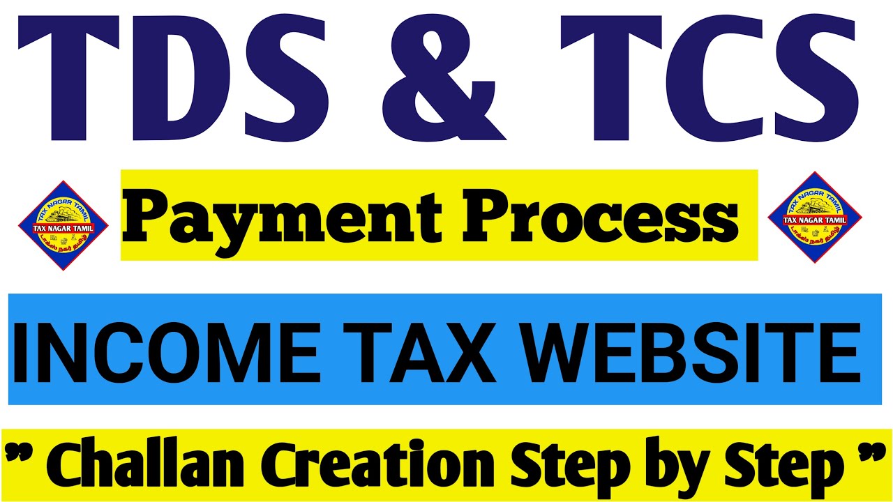 TDS payment new option, How to Pay TDS, How to Pay TCS, How to pay tax