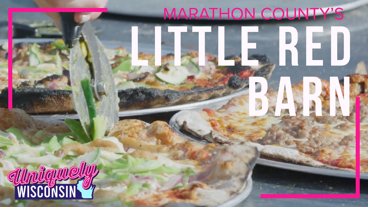 Farm to Table Pizzas The Little Red Barn YouTube