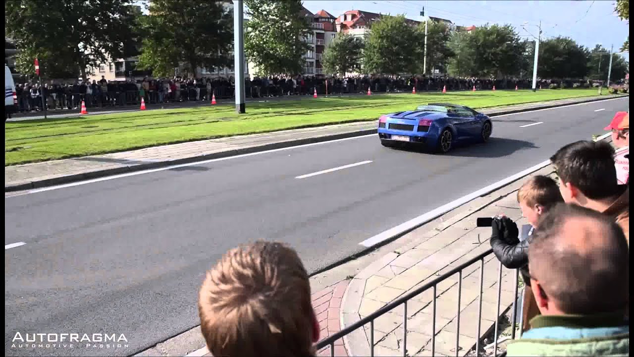 Zoute GT sprint 2015 - Lamborghini (Huracan, Aventador, Murcielago SV, Gallardo)