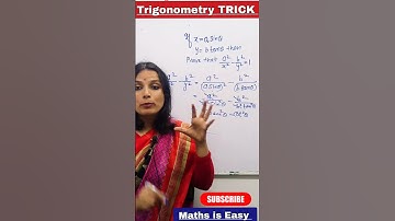 Trigonometry Class 10🔥 | Important Question Trigonometry | Class 10  Revision #youtubeshorts #shorts