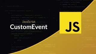 Browser-side JavaScript: Custom Events