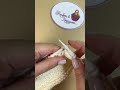 Поперечная петелька из пряжи «Милашка» 💕 от «Клубки в корзинке» 🧶 #вязание #пряжа