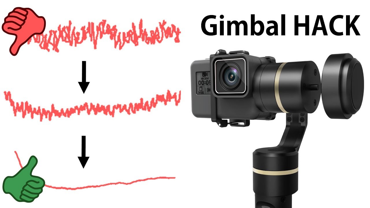 Gimbal HACK for perfect stabilization (Feiyu Tech G5) - YouTube