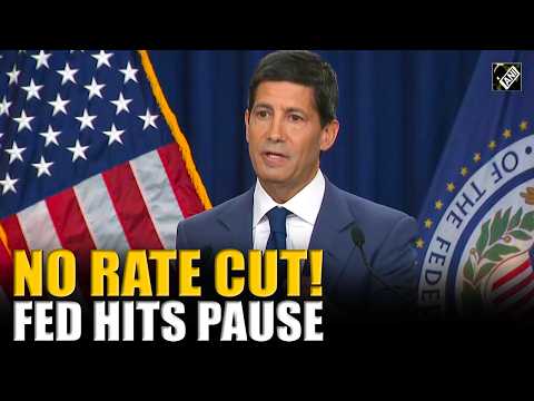 US Fed holds interest rates steady, flags elevated inflation amid economic uncertainty