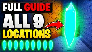 How To FIND ALL 9 SUNKEN SHARDS in +1 Speed Monkey Escape! ROBLOX