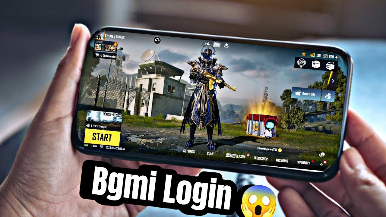 BGMI SERVER IS ONLINE LOGIN PROBLEM SOLUTION IOS RELEASE TIME BGMI Bgmi server is online login problem solution ios release time bgmi