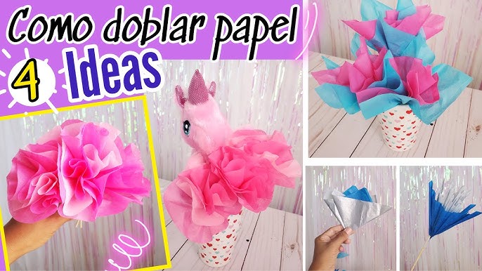 Manualidades Con Papel China Para Niños