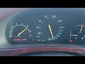 SAAB 9-5 2.3T 185CV 0-230 KMH Acceleration