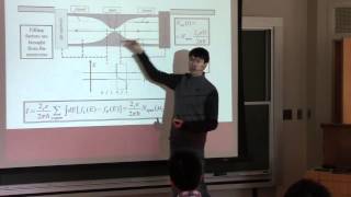 Quantum Transport, Lecture 6: Quantum Point Contacts II