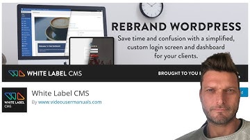 ✅ WHITE LABEL CMS Personaliza la administración de WordPress