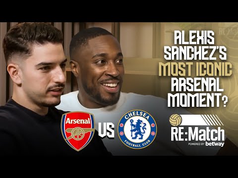 Alexis Sanchez’s Most Iconic Arsenal Moment? | Arsenal vs Chelsea | 2017 FA Cup Final | RE:Match