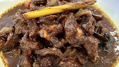 Daging Masak Kicap Mudah & Sedap | Selera Kampung ❤️